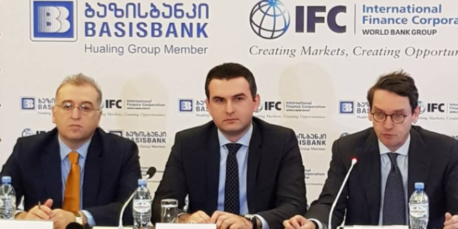IFC and Georgia’s Basisbank Help Boost Access to Finance for Georgian Businesses