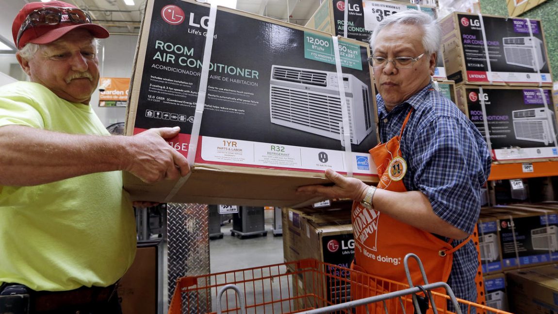 Home Depot roars back in the second quarter