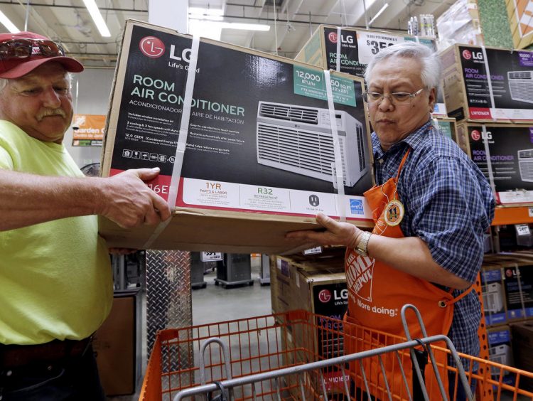 Home Depot roars back in the second quarter