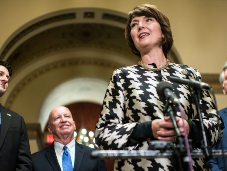 The one woman in Republican leadership is under siege