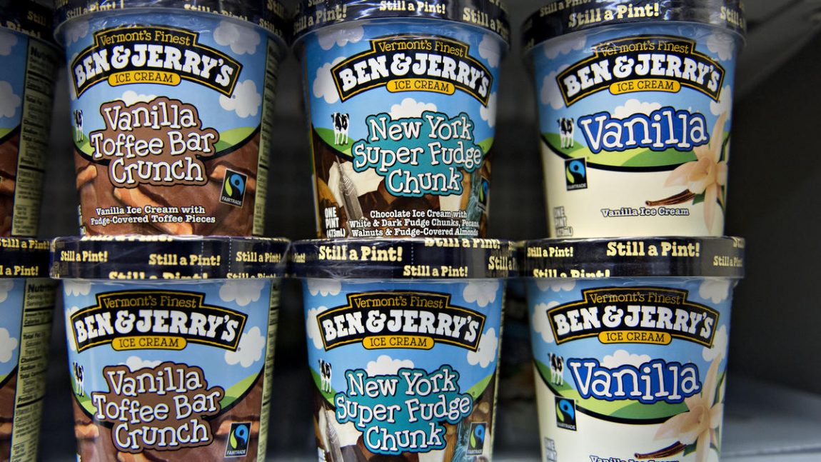 Ben & Jerry's has new CEO focused on social impact