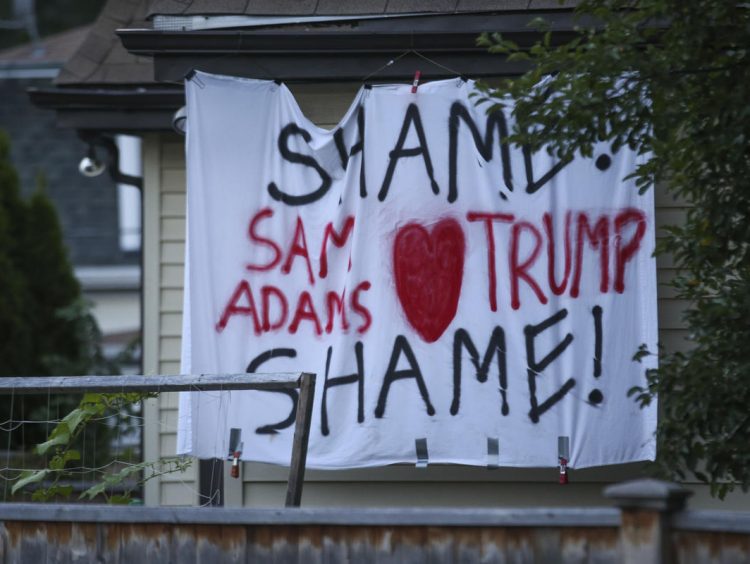 Mayor Martin J. Walsh comes out against boycott of Samuel Adams beer