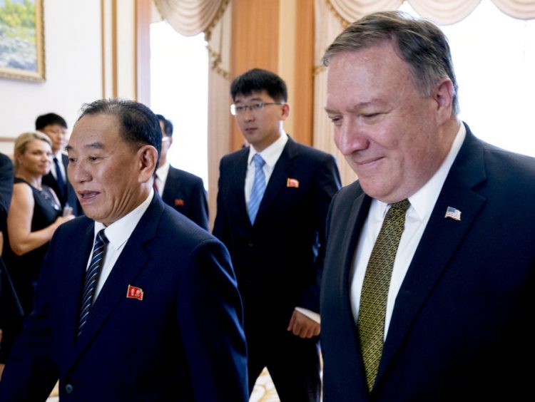 U.S. Secretary of State Mike Pompeo to meet with North Korea Official